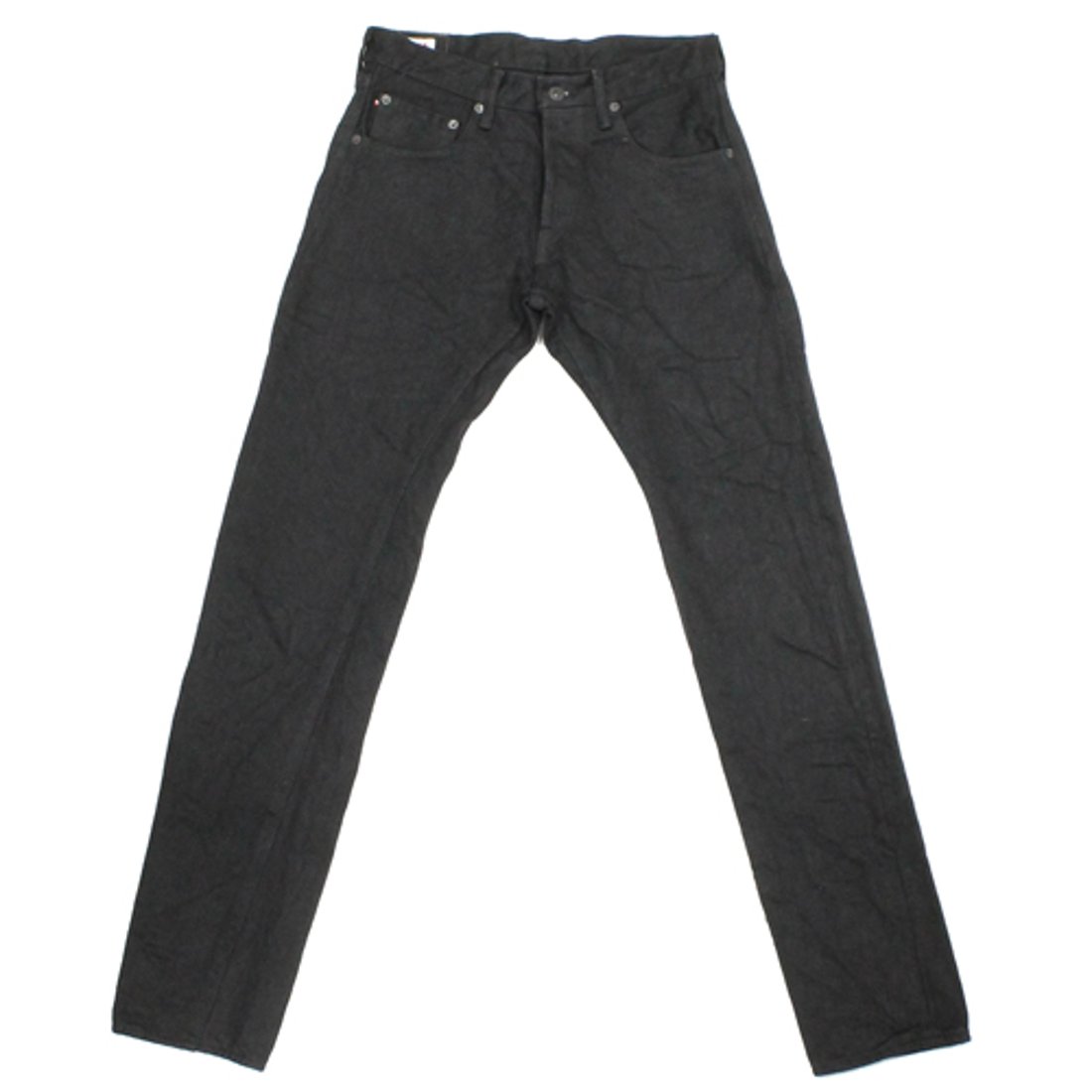 鬼デニム20oz シークレットブラック×ブラックデニム｢622ZR｣｜創作品 
