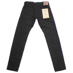 鬼デニム20oz シークレットブラック×ブラックデニム｢622ZR｣の画像