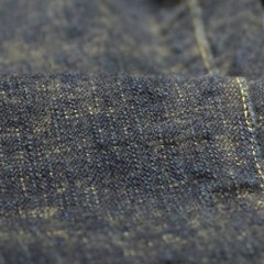 鬼デニム17ozバンピーデニムジーンズ(黄土)「277BUMPY-ODO」画像