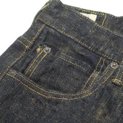 鬼デニム17ozバンピーデニムジーンズ(黄土)「277BUMPY-ODO」画像