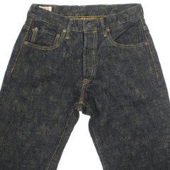 鬼デニム17ozバンピーデニムジーンズ(黄土)「277BUMPY-ODO」画像