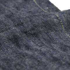 鬼デニム16oz天然藍鬼枷デニムジーンズ(レギュラーストレート)「270-鬼KASE」画像