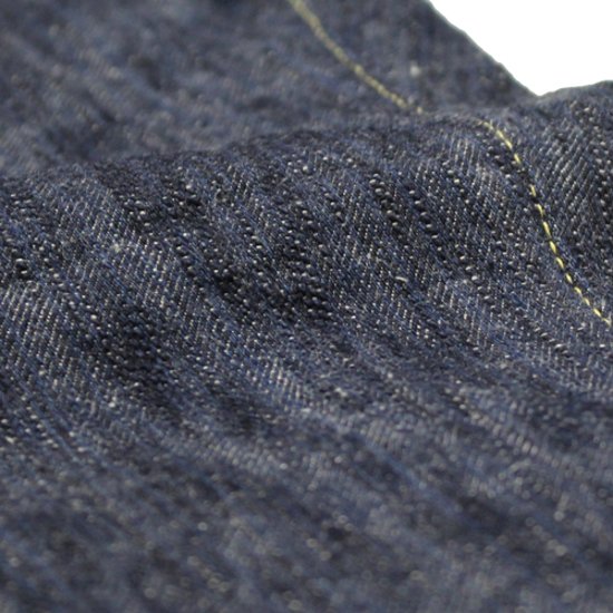 鬼デニム16oz天然藍鬼枷デニムジーンズ(レギュラーストレート)「270-鬼KASE」画像