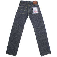 鬼デニム16oz天然藍鬼枷デニムジーンズ(レギュラーストレート)「270-鬼KASE」の画像