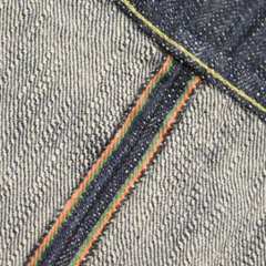 鬼デニム16oz天然藍鬼枷デニムジーンズ(レギュラーストレート)「270-鬼KASE」画像