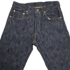 鬼デニム16oz天然藍鬼枷デニムジーンズ(レギュラーストレート)「270-鬼KASE」画像