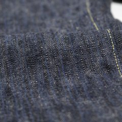 鬼デニム16oz天然藍鬼枷デニムジーンズ(ワイドストレート)「200-鬼KASE」画像