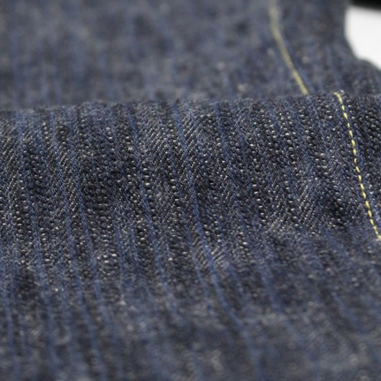 鬼デニム16oz天然藍鬼枷デニムジーンズ(ワイドストレート)「200-鬼KASE」画像