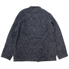 鬼デニム16oz天然藍鬼枷デニムカバーオール｢03502-鬼KASE｣画像