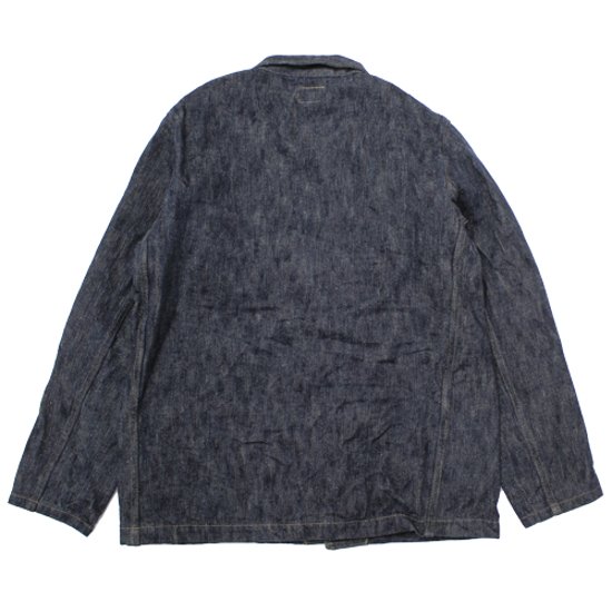 鬼デニム16oz天然藍鬼枷デニムカバーオール｢03502-鬼KASE｣画像