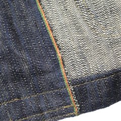 鬼デニム16oz天然藍鬼枷デニムカバーオール｢03502-鬼KASE｣画像