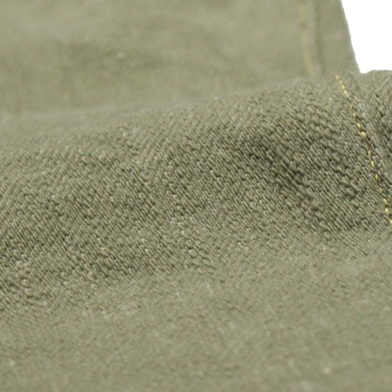 鬼デニム18ozオリーブデニムジーンズ「270-OLD18」画像