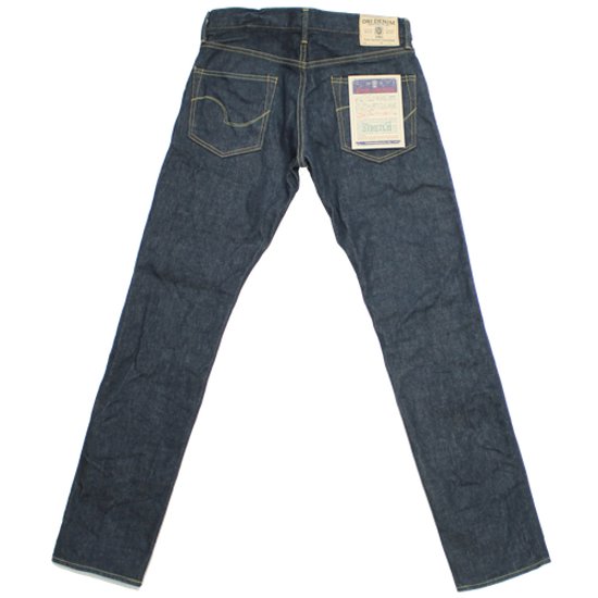 鬼デニム14.5oz石川台ストレッチデニムリラックステーパードジーンズ｢121S｣画像