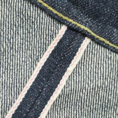 鬼デニム14.5oz石川台ストレッチデニムリラックステーパードジーンズ｢121S｣画像