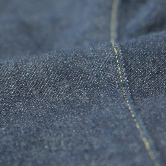 鬼デニム14.5oz石川台ストレッチデニムリラックステーパードジーンズ｢121S｣画像