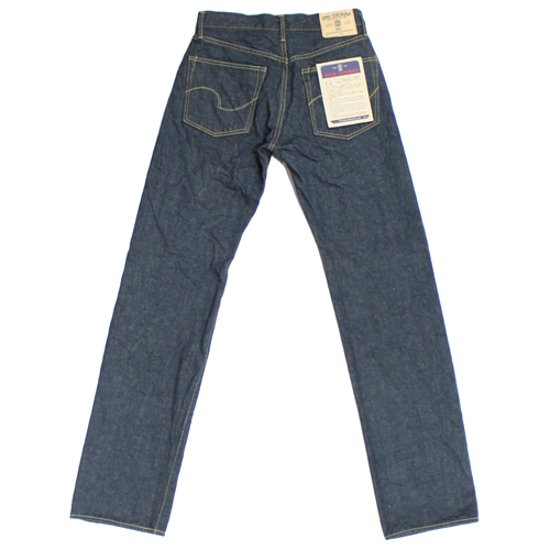 鬼デニム15oz石川台デニムレギュラーストレートジーンズ「270-Ishikawadai」画像