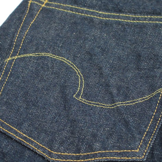 鬼デニム15oz石川台デニムレギュラーストレートジーンズ「270-Ishikawadai」画像