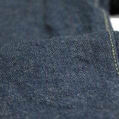 鬼デニム15oz石川台デニムレギュラーストレートジーンズ「270-Ishikawadai」画像