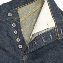 鬼デニム15oz石川台デニムレギュラーストレートジーンズ「270-Ishikawadai」画像