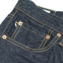 鬼デニム15oz石川台デニムレギュラーストレートジーンズ「270-Ishikawadai」画像