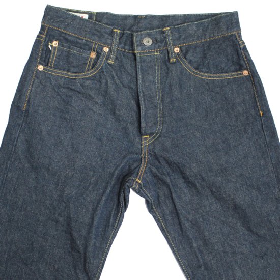 鬼デニム15oz石川台デニムレギュラーストレートジーンズ「270-Ishikawadai」画像