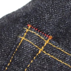 鬼デニム14ozレディースジーンズ画像