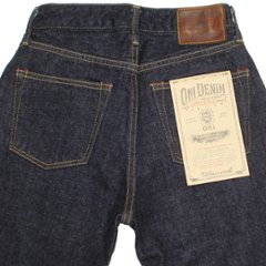 鬼デニム14ozレディースジーンズ画像