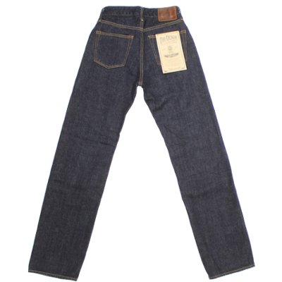 鬼デニム14ozレディースジーンズの画像