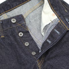 鬼デニム14ozレディースジーンズ画像