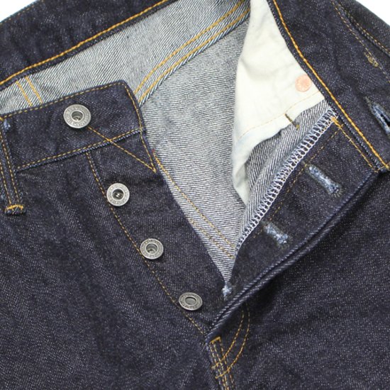 鬼デニム14ozレディースジーンズ画像