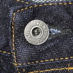 鬼デニム14ozレディースジーンズ画像