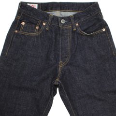 鬼デニム14ozレディースジーンズ画像