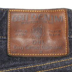 鬼デニム14ozレディースジーンズ画像