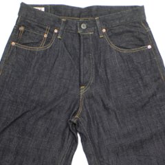 鬼デニム12oz鬼楽デニムスーパーワイドストレートジーンズ画像