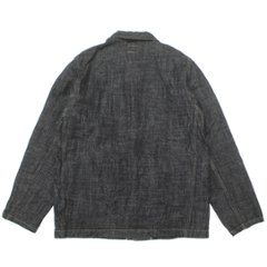鬼デニム13.5ozロングスラブデニムカバーオール｢03502-LS13.5｣画像