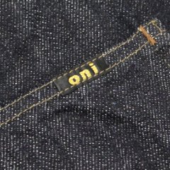 鬼デニム12ozルースウィーブデニムカバーオール｢03500-LWD｣画像