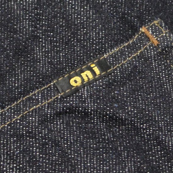 鬼デニム12ozルースウィーブデニムカバーオール｢03500-LWD｣画像