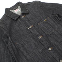 鬼デニム12ozルースウィーブデニムカバーオール｢03500-LWD｣画像