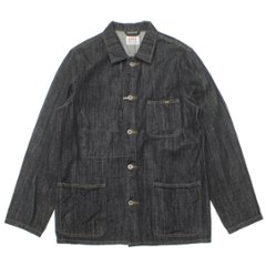 鬼デニム12ozルースウィーブデニムカバーオール｢03500-LWD｣の画像