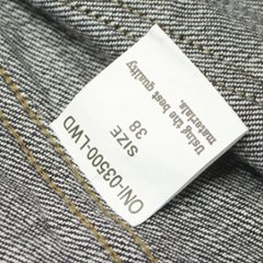 鬼デニム12ozルースウィーブデニムカバーオール｢03500-LWD｣画像