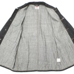 鬼デニム12ozルースウィーブデニムカバーオール｢03500-LWD｣画像