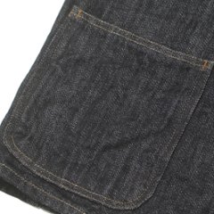 鬼デニム12ozルースウィーブデニムカバーオール｢03500-LWD｣画像