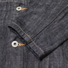 鬼デニム12ozルースウィーブデニムカバーオール｢03500-LWD｣画像