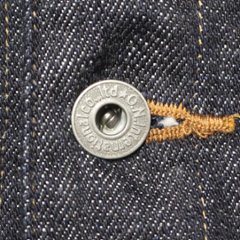 鬼デニム12ozルースウィーブデニムカバーオール｢03500-LWD｣画像