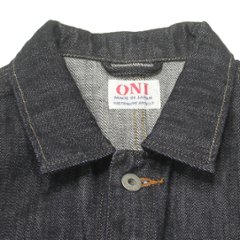 鬼デニム12ozルースウィーブデニムカバーオール｢03500-LWD｣画像
