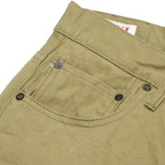 鬼デニムブリティッシュドリル5ポケットパンツ「270-BRD」画像