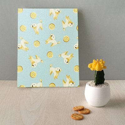 キャンバスプリントパネル ペットのデザイン ※デザインと一緒にご注文ください。の画像