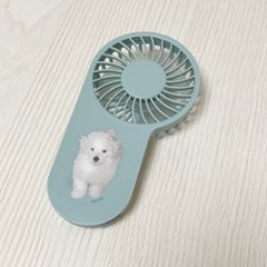 【セット商品】デザイン+コンパクトUSBハンディファン（フック付き）画像