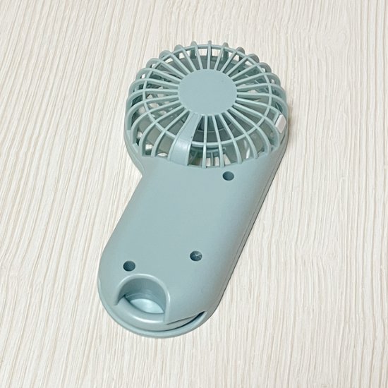 【セット商品】デザイン+コンパクトUSBハンディファン（フック付き）画像