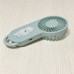 【セット商品】デザイン+コンパクトUSBハンディファン（フック付き）画像